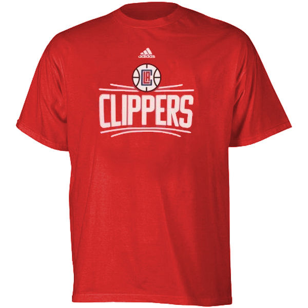 NBA Los Angeles Clippers Youth Primary Logo TShirt Red->nba t-shirts->Sports Accessory